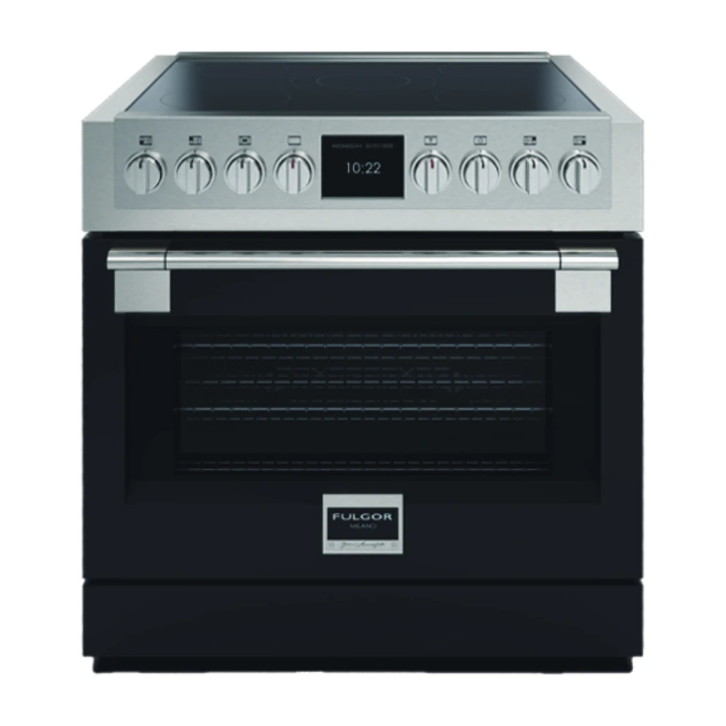 FULGOR FSRC 9005 P MI MK 2F MBK 90 cm cuisinière à induction pose libre noir