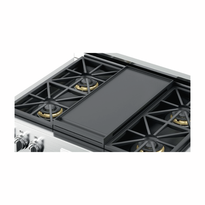 [FMGRID36] FULGOR Robuste 36"-cast iron-Grillplatte