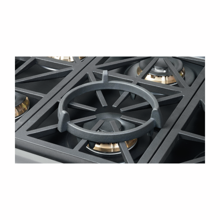 [FMWOK] FULGOR wok-Adapter Aus fonte