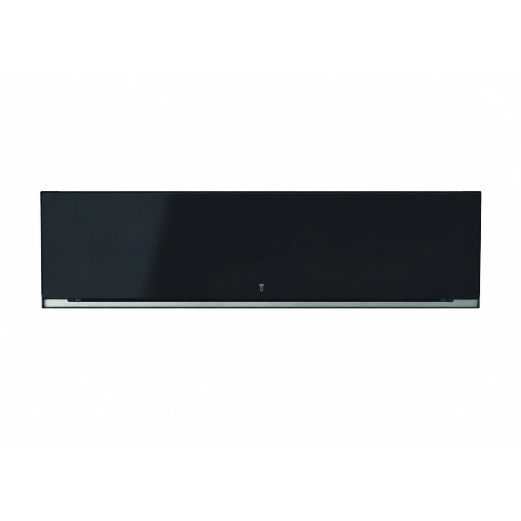 [FWD150BK] FULGOR tiroir chauffant 15 verre noir