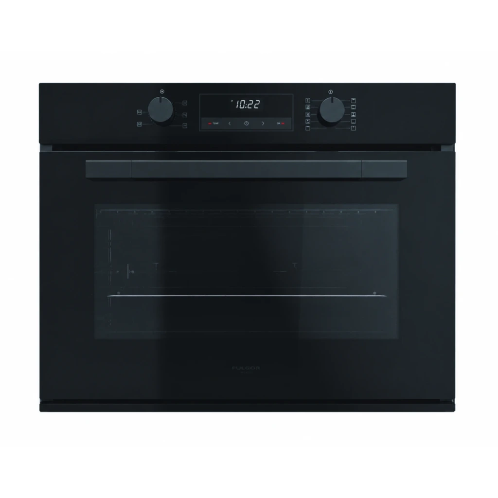 [FUTO7509MTGBK] FULGOR forno multifunzione 75 vetro nero
