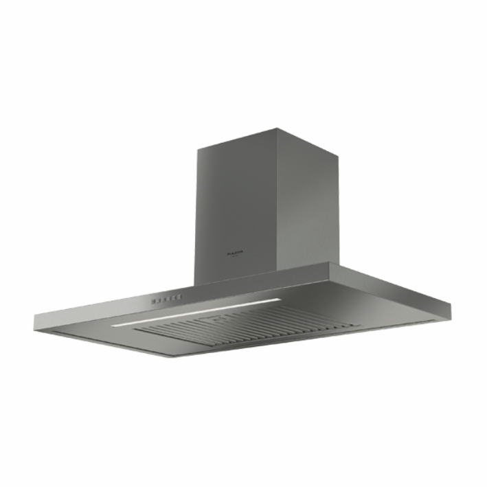 [FTHD900TCX] FULGOR Wand Dampfabzug 90