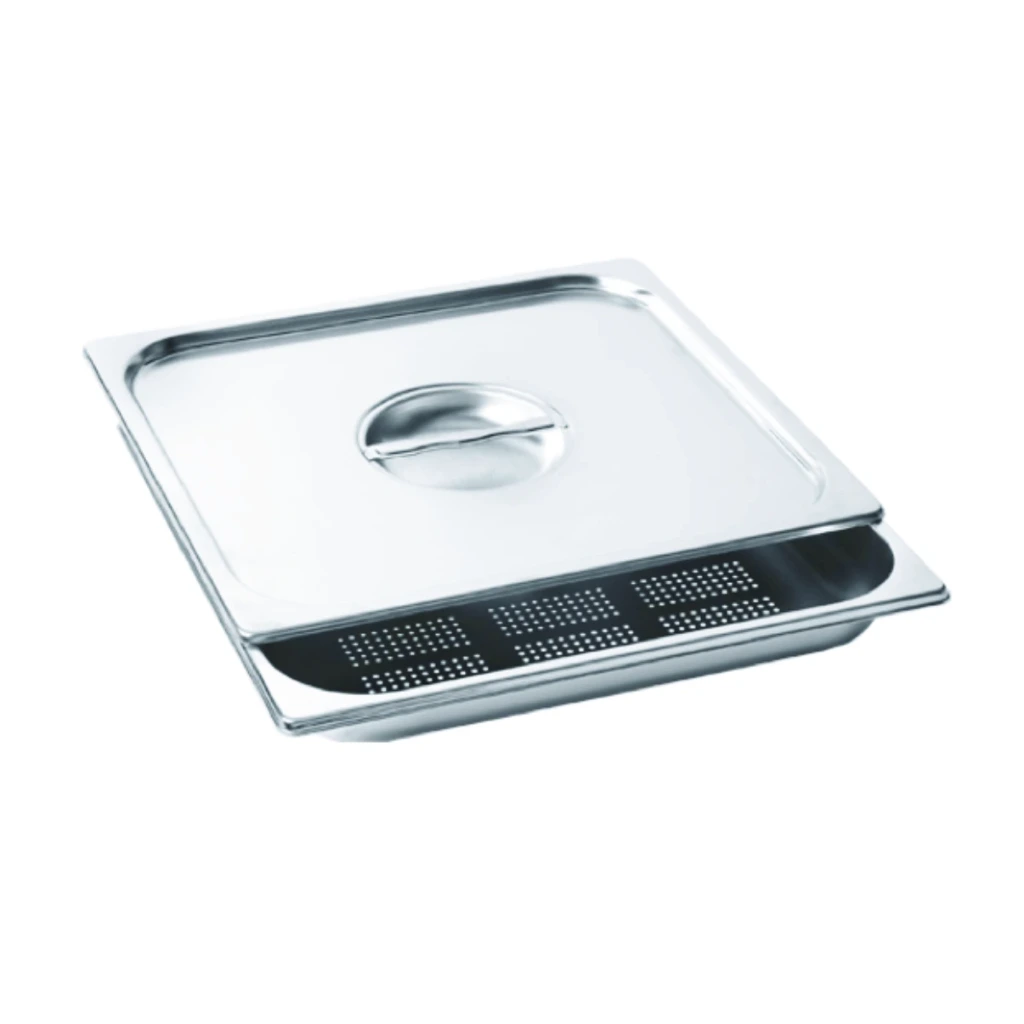 [STEAMPOTWITHCOVER] FULGOR micro-perforated tray