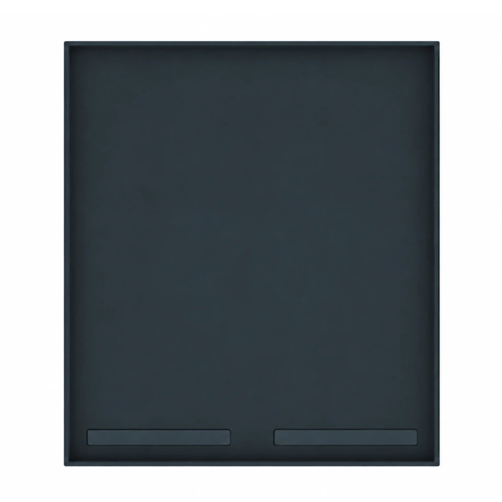FULGOR BBQ accessoires noir Emailliert