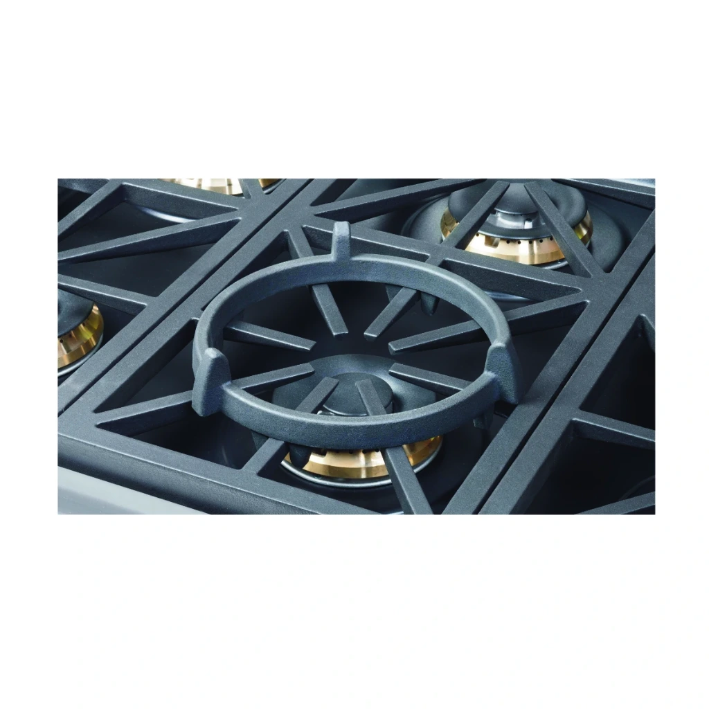[CASTIRONWOKADAPTER] FULGOR Wok-Adapter Aus Gusseisen