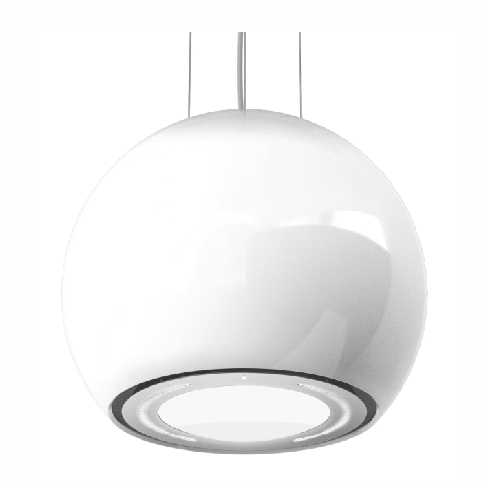GALVAMET Globe 57 white