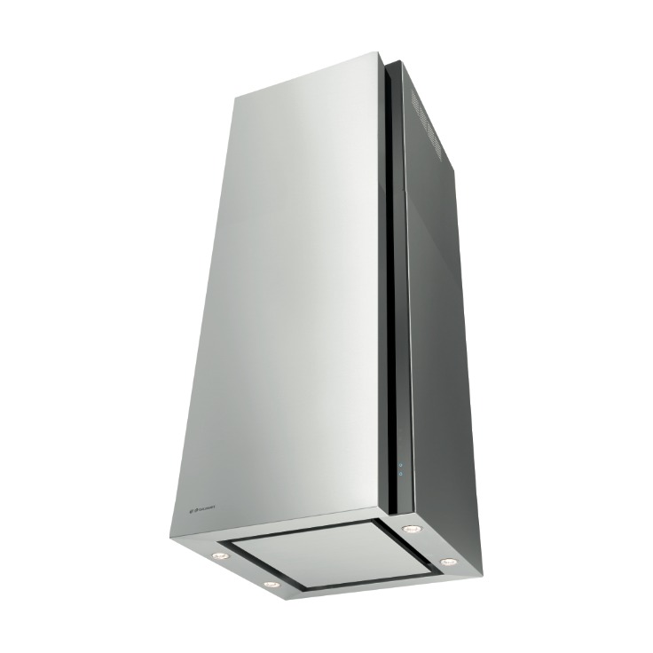 GALVAMET Keep 45x45 Stainless steel White