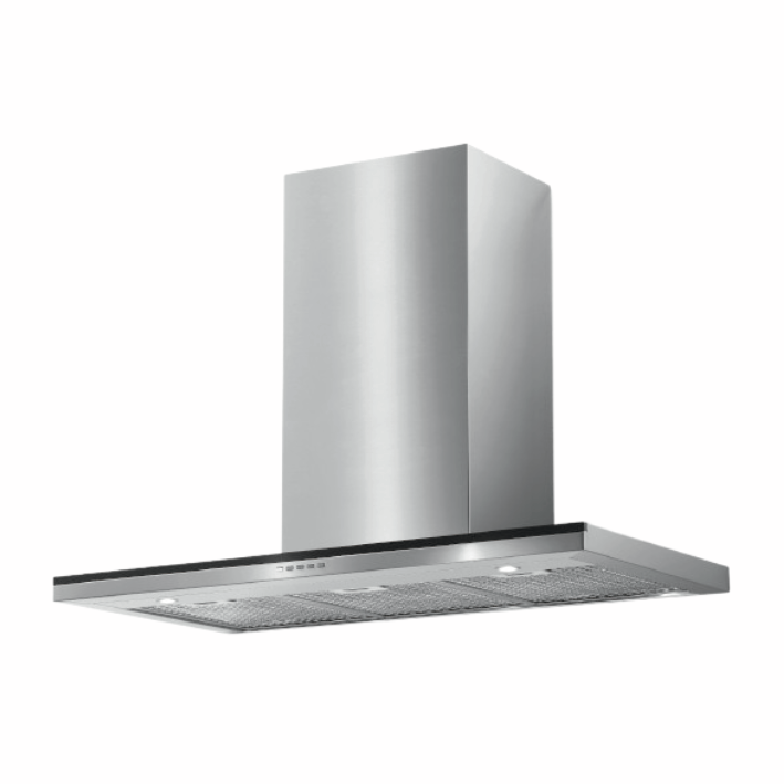 [LINE90E] GALVAMET Line 90 acier inoxydable noir