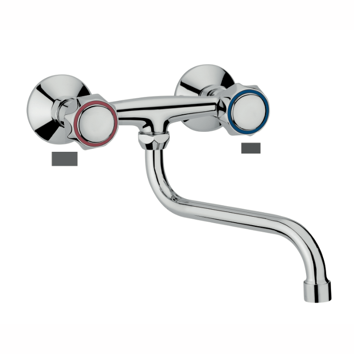[MT770101015] WEBERT Master rubinetto da cucina Chrom