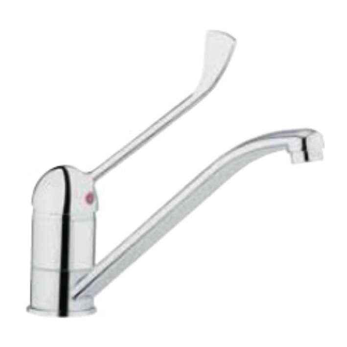 [SP920101015] WEBERT Semplice rubinetto da cucina Chrom