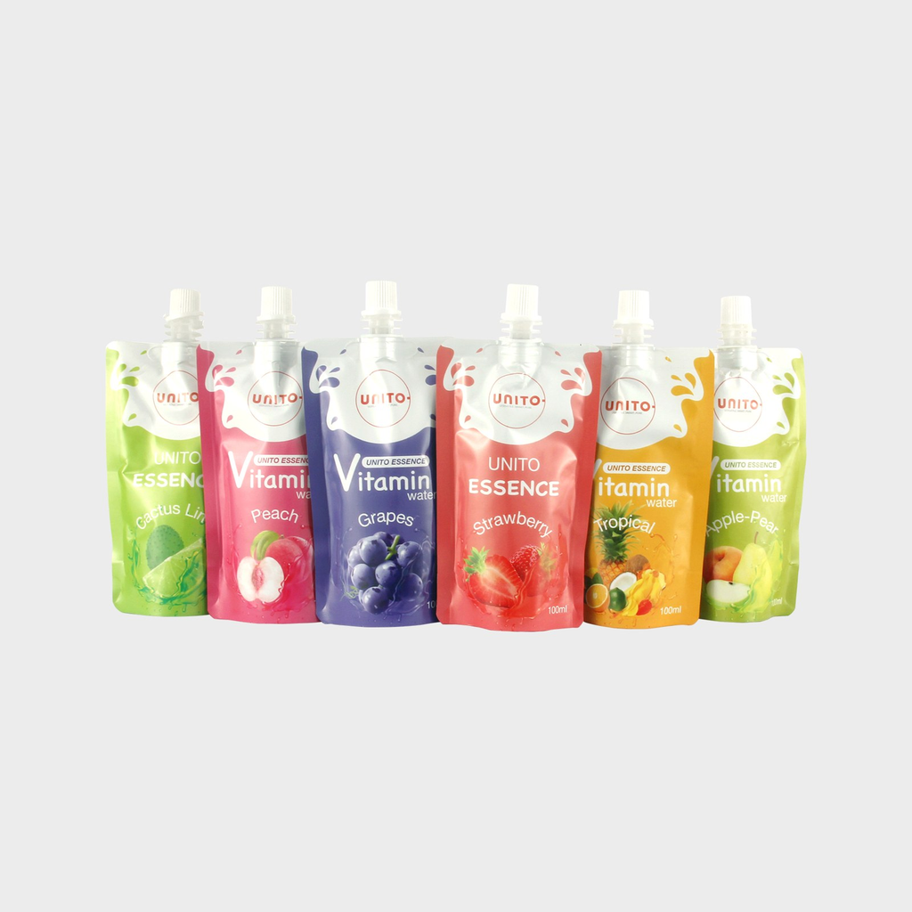 confezione da 5 aromi + kit di disinfezione