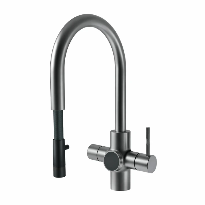 [C0035-F0647] UNITO Lava 4 l Orbit C PO Gunmetal