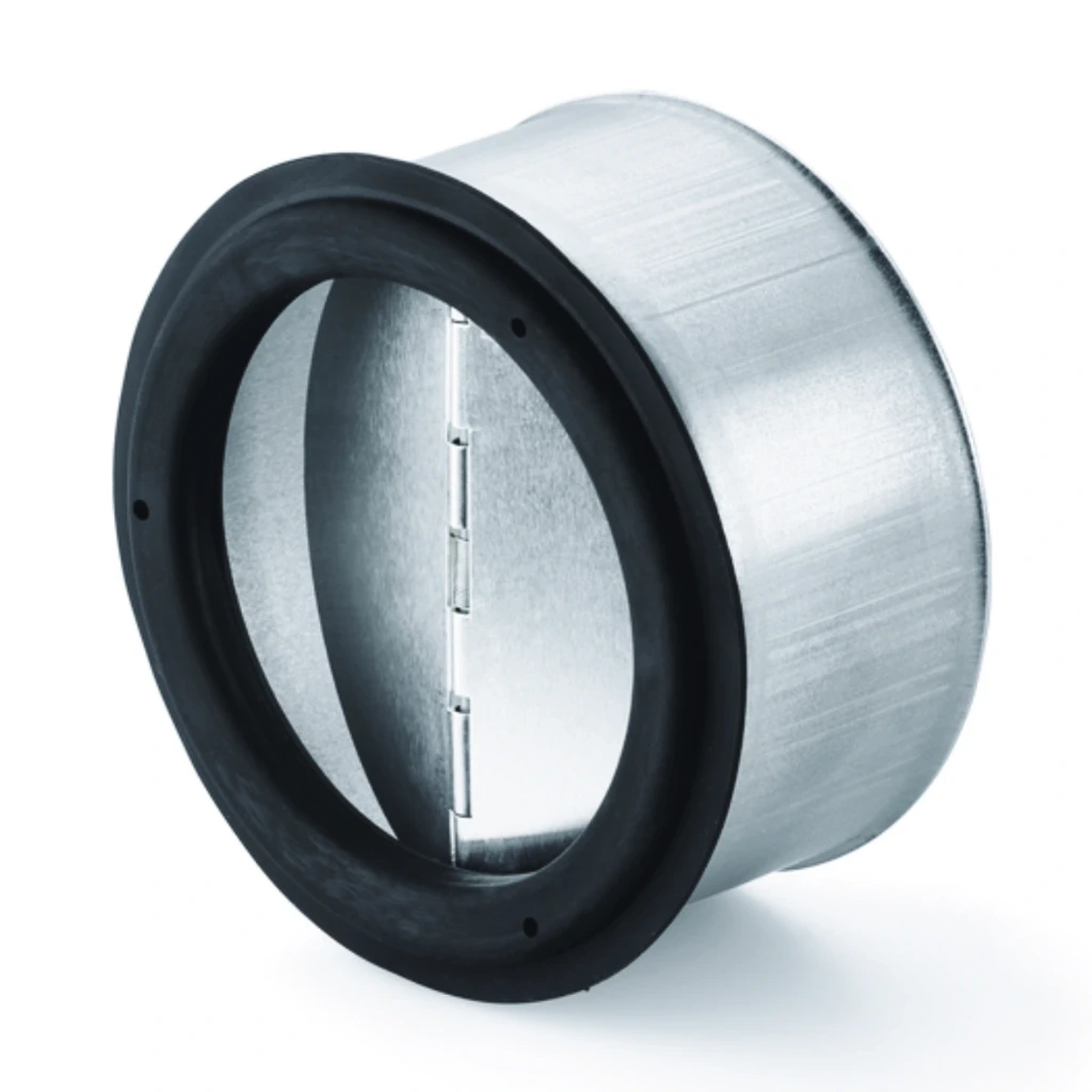 [75634] NABER Rückstauklappe rund, Ø 150 mm, Länge 62 mm