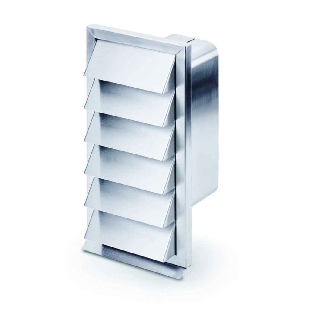 [75474-Inox] NABER E-Jal HK flow 150 external grille, stainless steel.