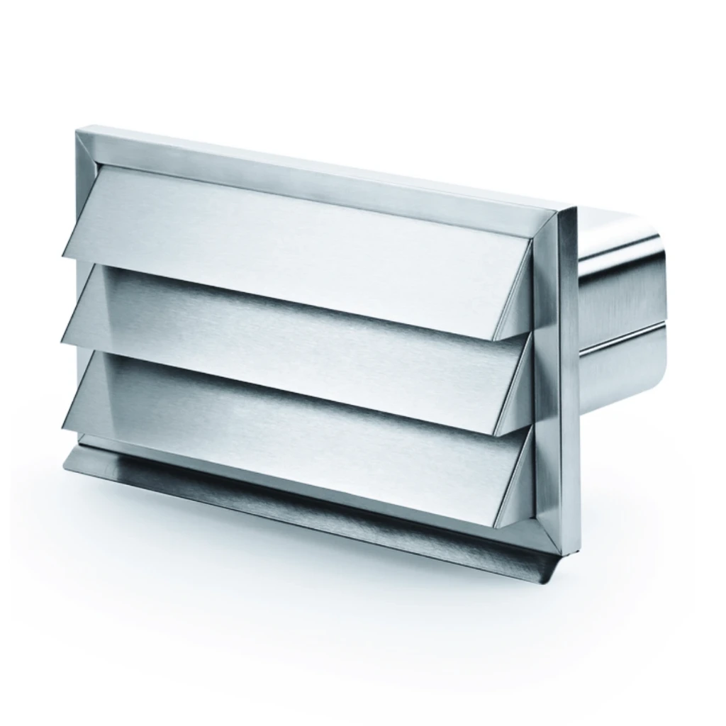 [75484-Inox] NABER E-Jal flow 150 Aussenjalousie, Edelstahl