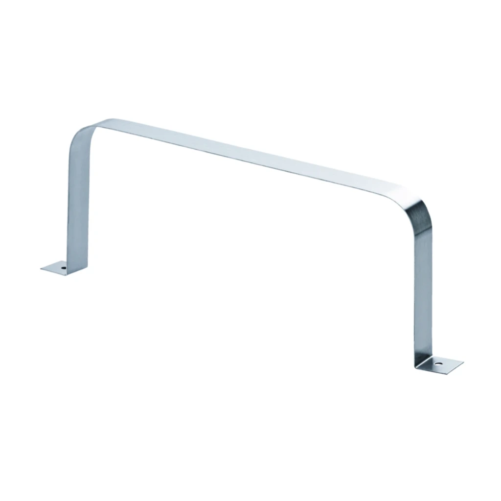 [75624-Inox] NABER flat duct bracket 150, stainless steel.