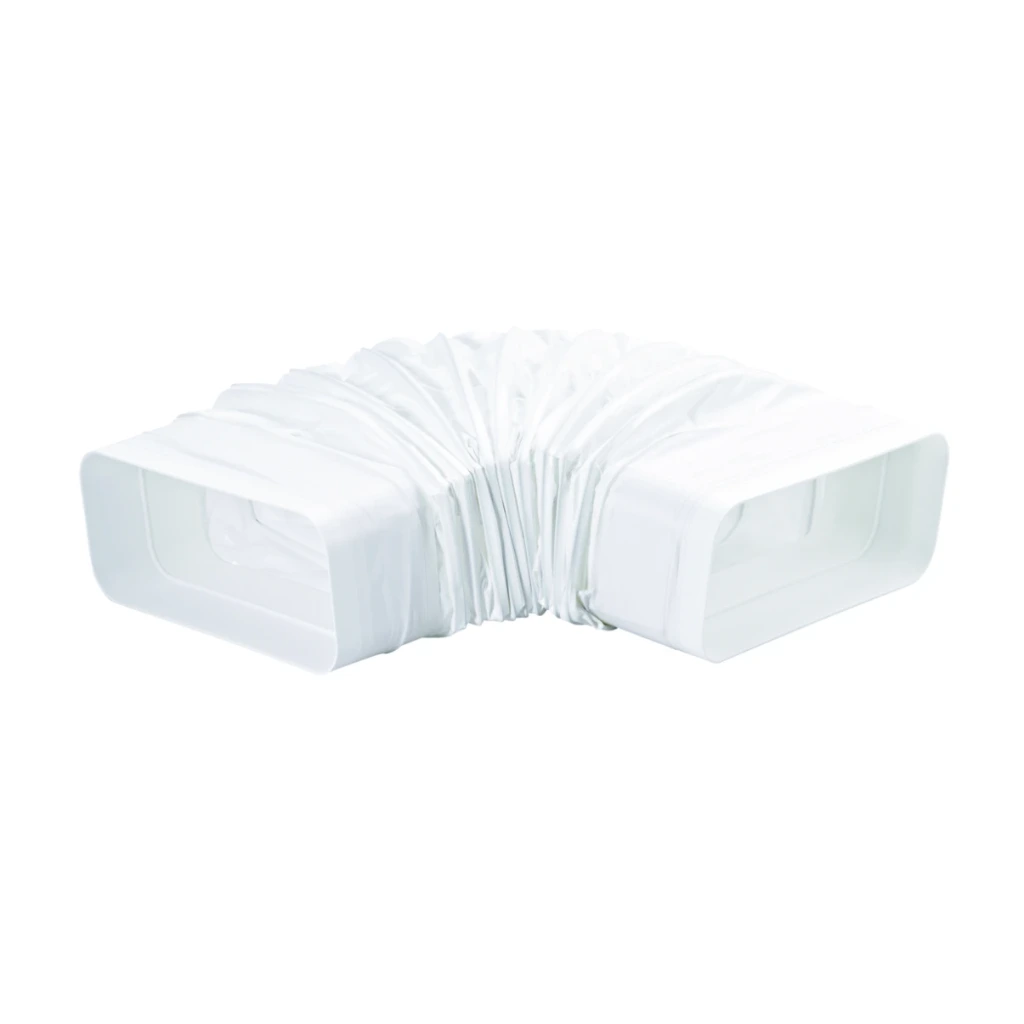 [75654-Weiss/Flex] NABER F-RBFLEX 1 System 150 conduit plat, blanc