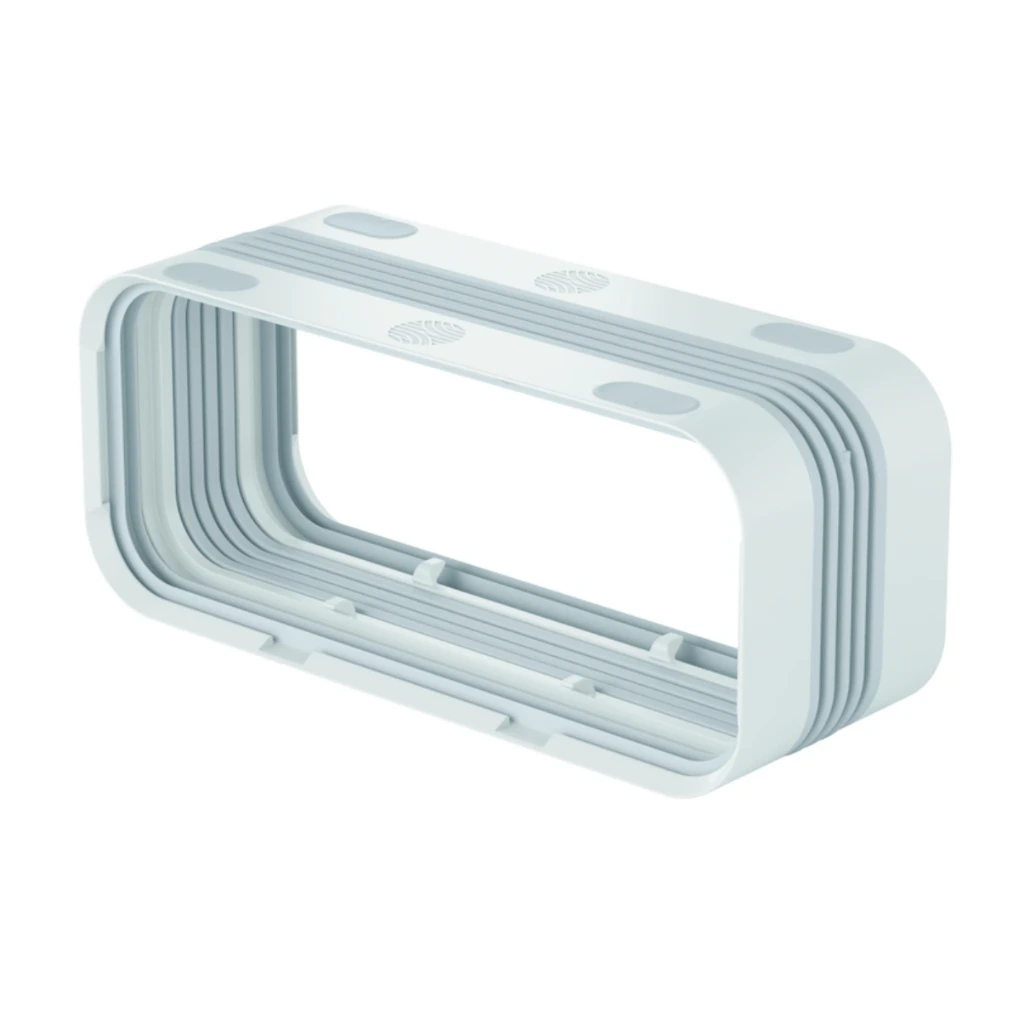 NABER PRIME flow P-UVB 150 Universalverbinder, hellgrau / 7557-Flex