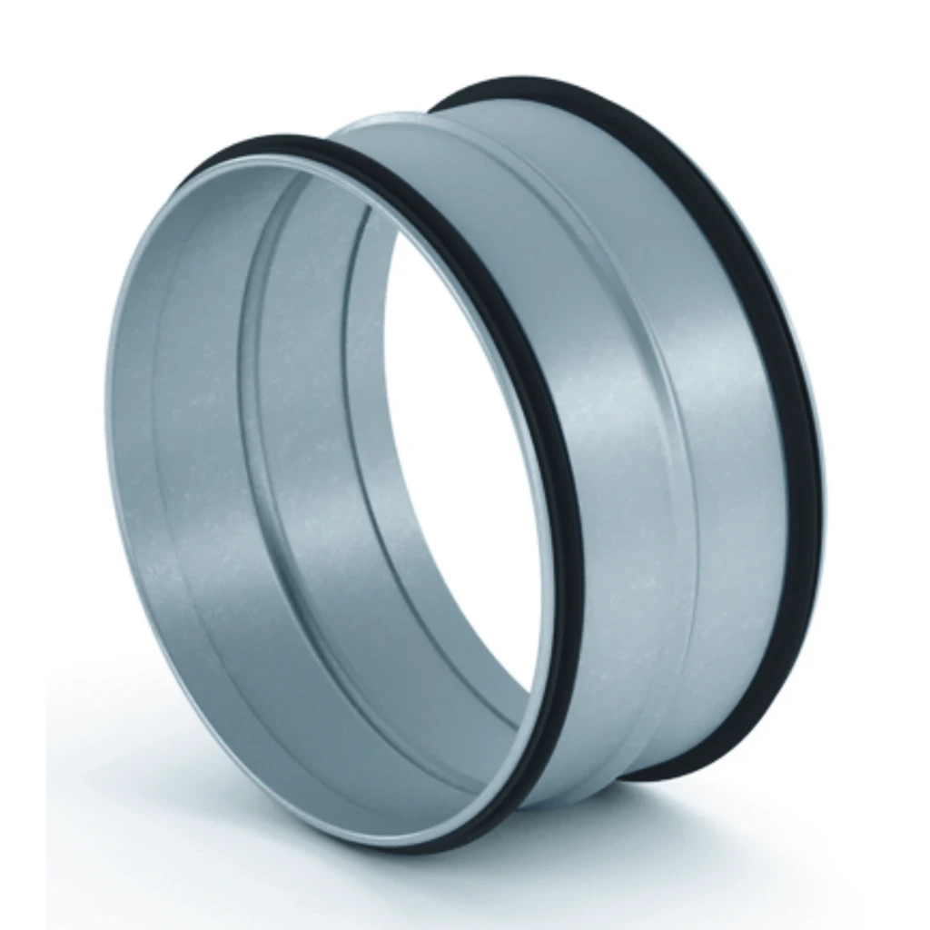 [77534-Stahl] NABER STEEL flow SR-VBS 150 raccord de conduit, acier galvanisé