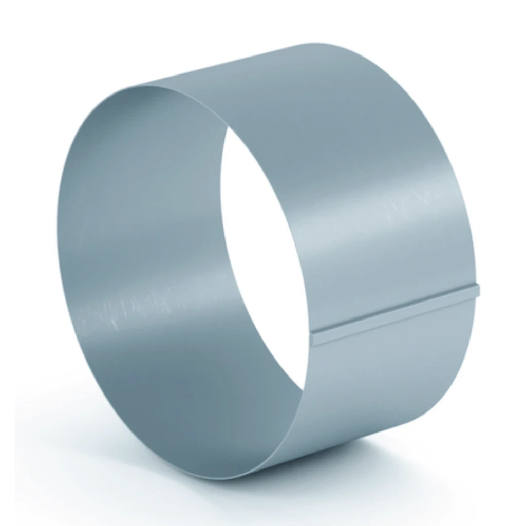 [77604-Stahl] NABER STEEL flow SR-VBS 150 Rohrbogenverbinder, verzinkter Stahl