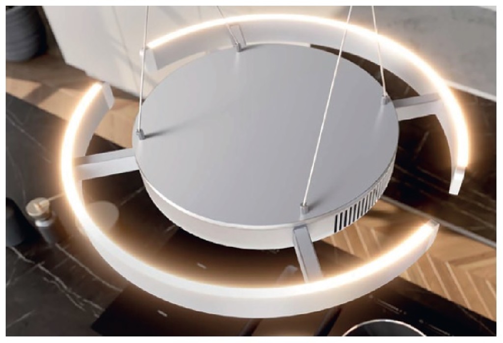 AVITANA aira LUCE rund, Plasma, schwarz