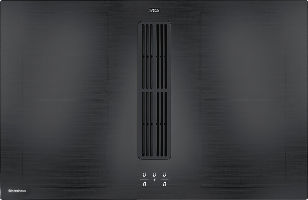 [9006080400-SW] BENTHAUS Aria Sens 804 mit Knebelbank schwarz (ehemals Onyx 8O4 K)
