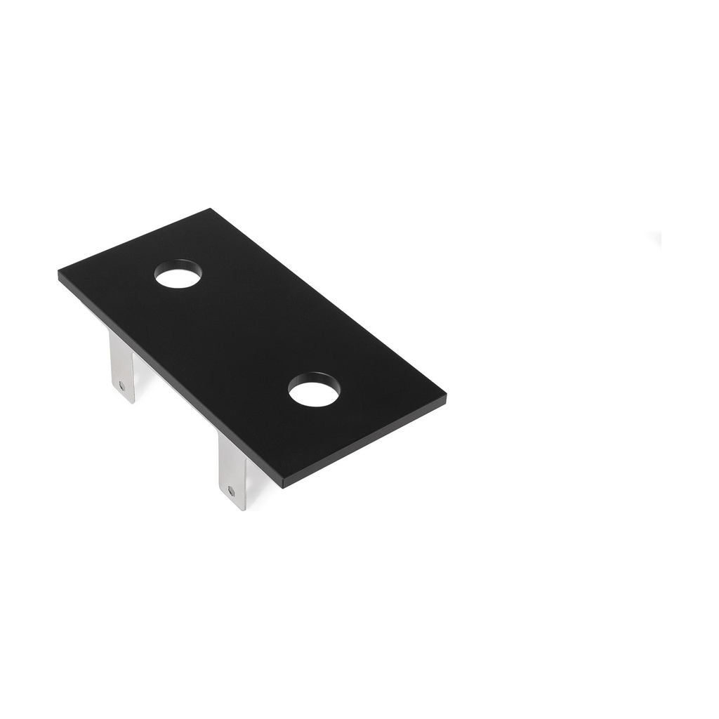 ARTINOX Armaturen Halter 2f PaperStone