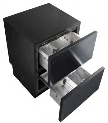 AVU60VEGETAL Avintage frigorifero per verdure 130 litri