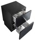AVU60VEGETAL Avintage frigorifero per verdure 130 litri