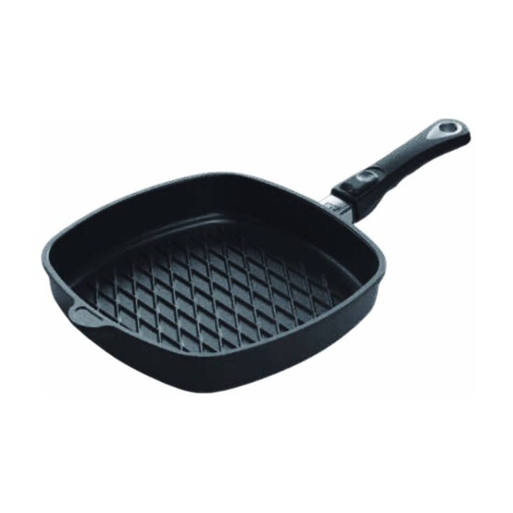 [I-E285BBQ-Z20B] AMT Eck-Pfanne 28-28/5